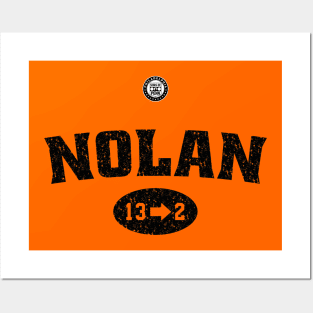 NOLAN (Black) Posters and Art